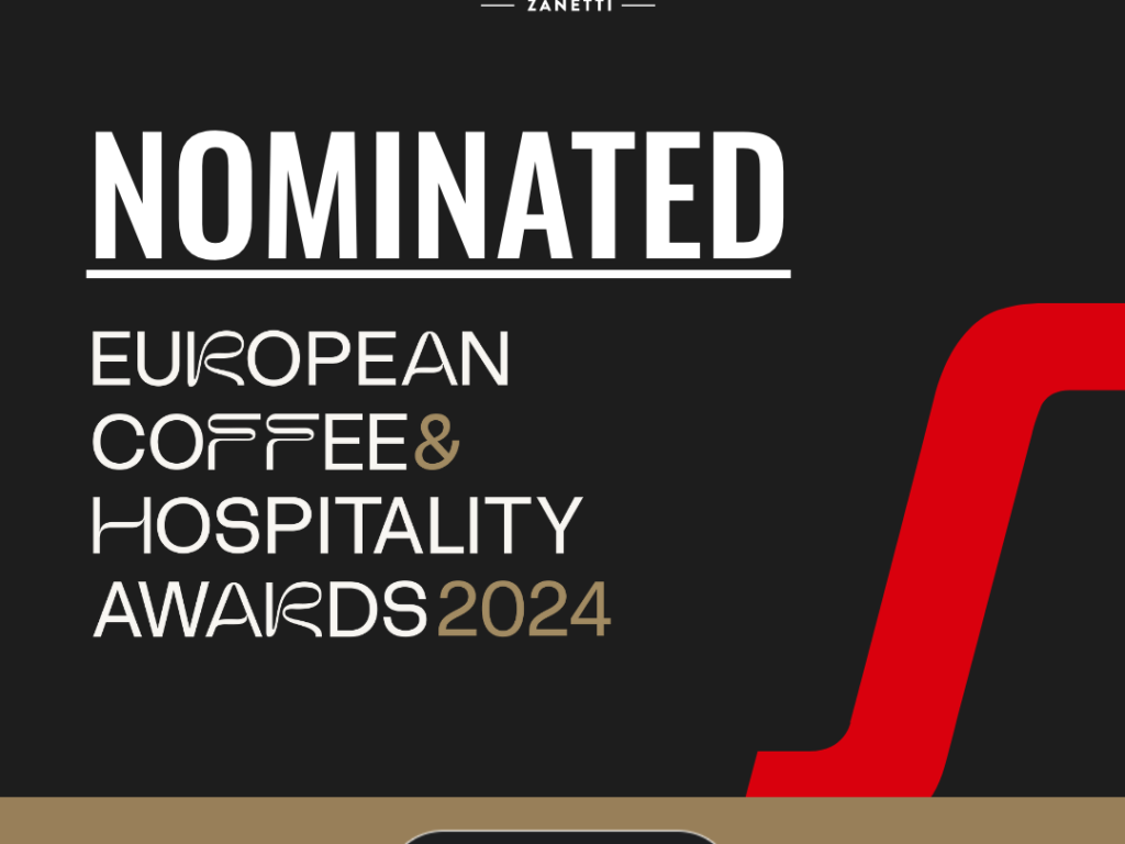 Segafredo Zanetti nominiran za nagradu European Coffee & Hospitality Award 2024.