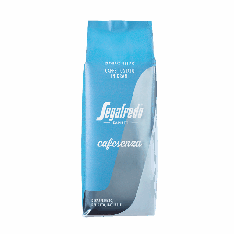 Produktbild: Kaffee Segafredo Cafesenza, ganze Bohne, 1000 g, aromaversiegelte Verpackung