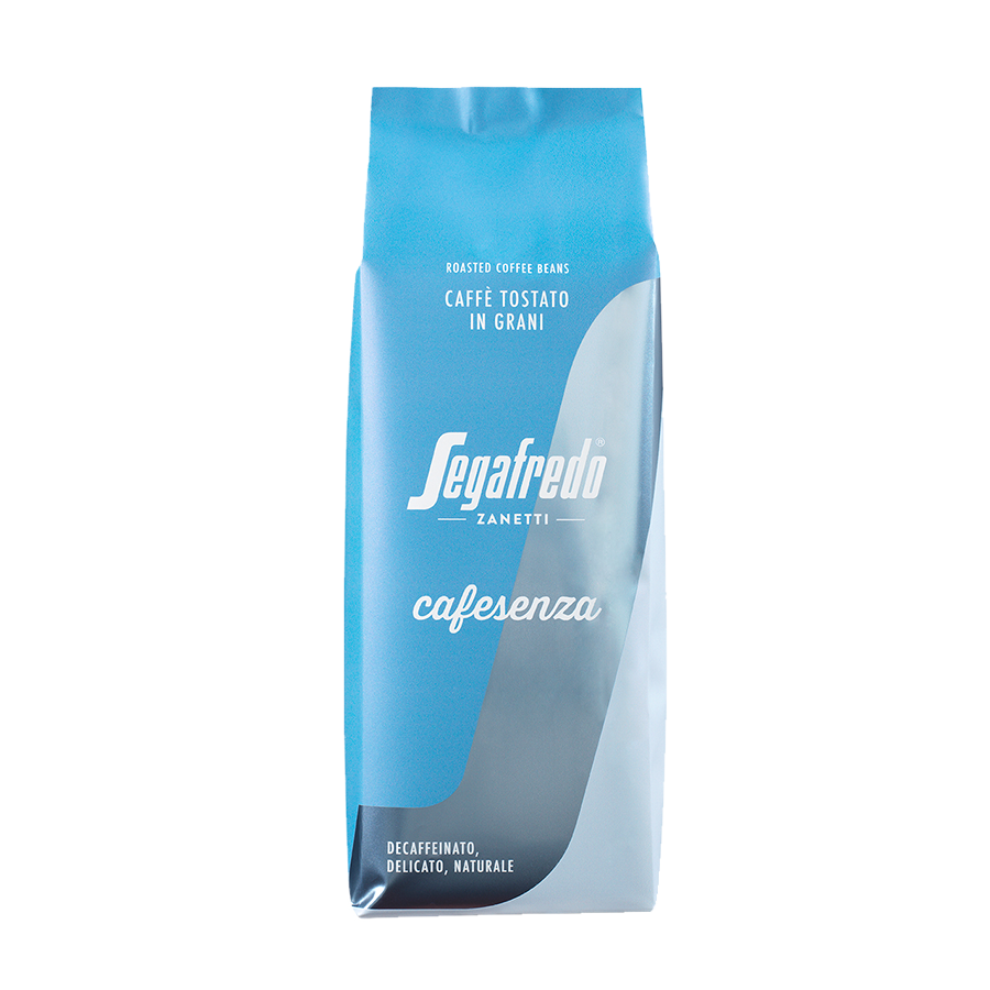 Produktbild: Kaffee Segafredo Cafesenza, ganze Bohne, 1000 g, aromaversiegelte Verpackung